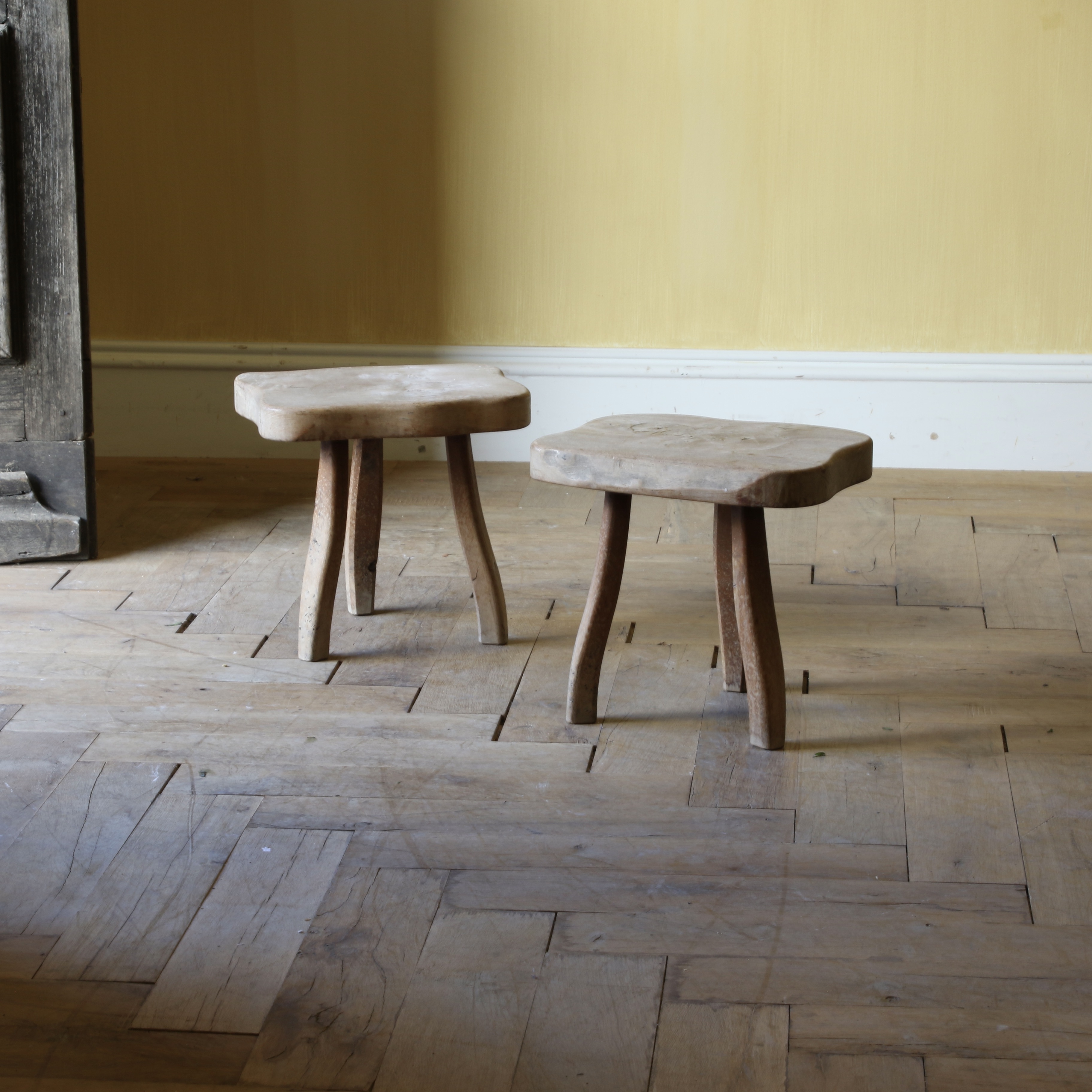 154-50 - Primitive Stools